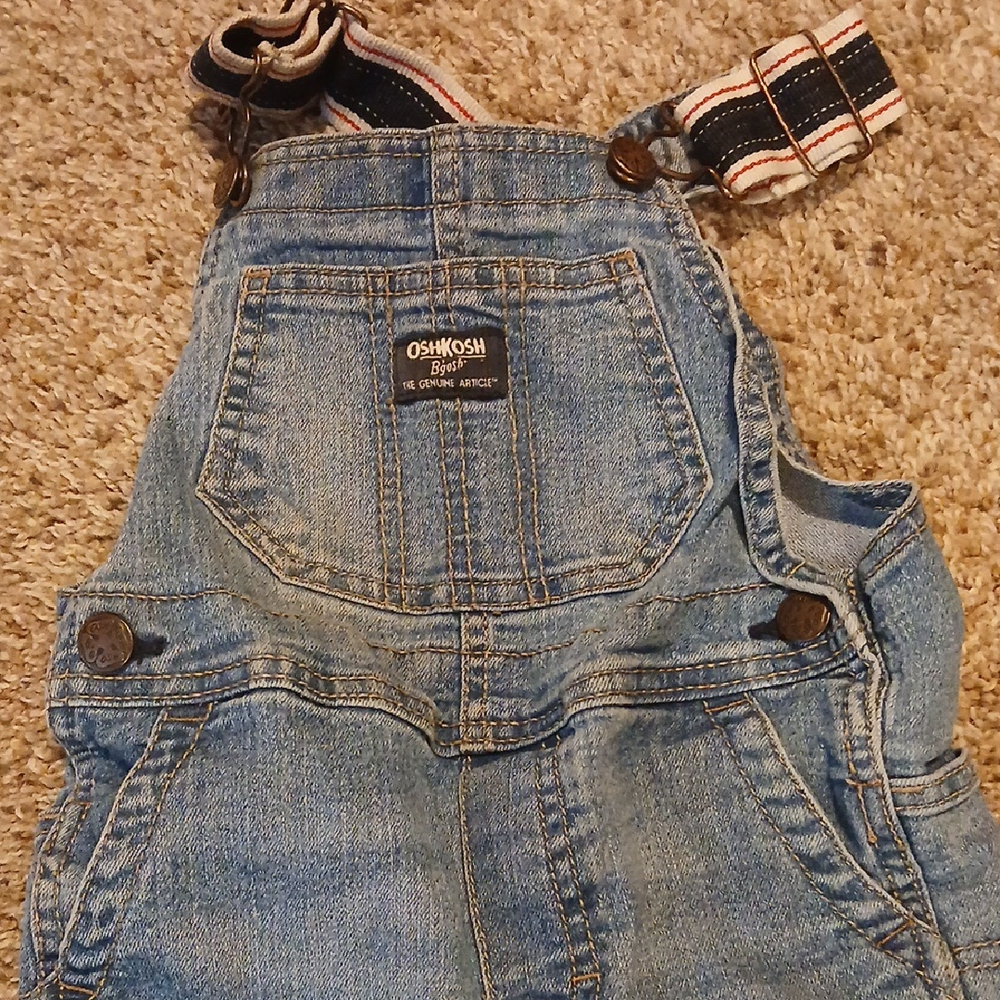 OshKosh B'gosh Light Blue Kids Overalls